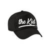 The Kid tekst pet / baseball cap zwart voor kinderen - Verkleedhoofddeksels