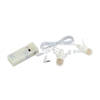 Dickensville - Lightcord 2LED 3V DC 2x male plug-B Box