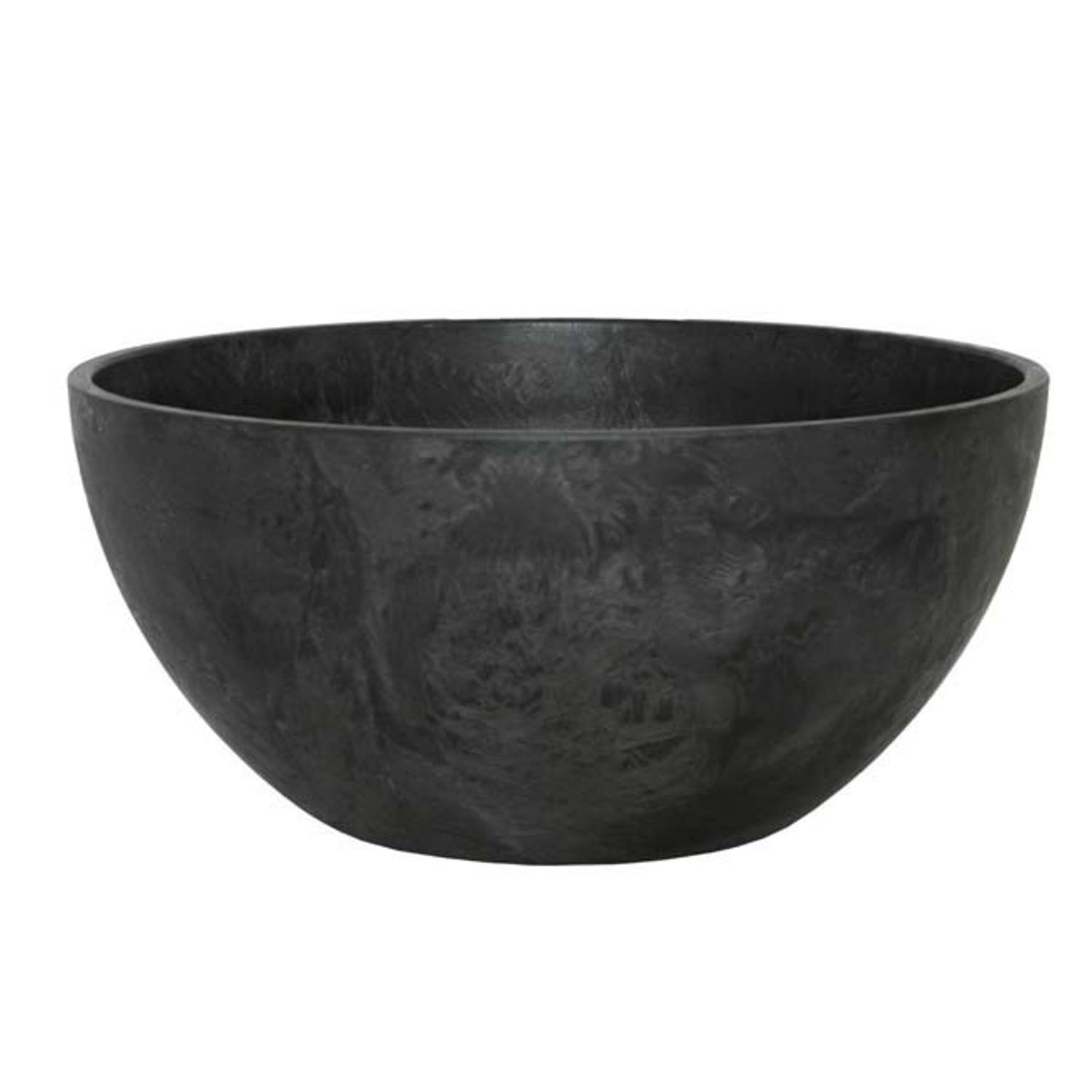 Artstone Bowl Fiona zwart D31 H15