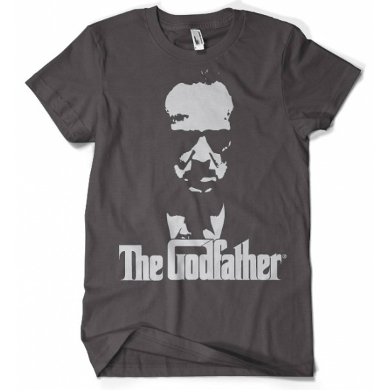 The Godfather Heren Tshirt -M- Shadow Grijs