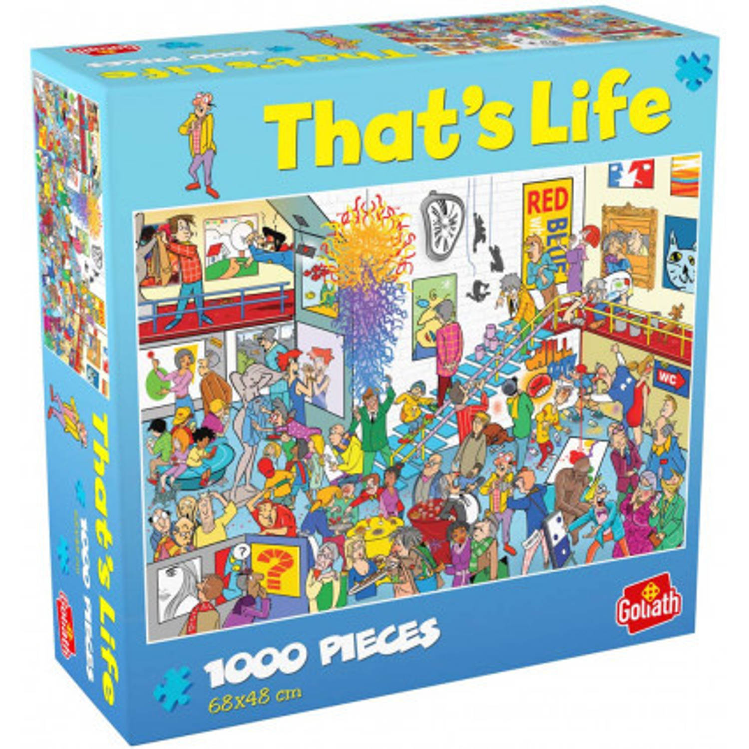 That's Life puzzel Art gallery 1000 stukjes