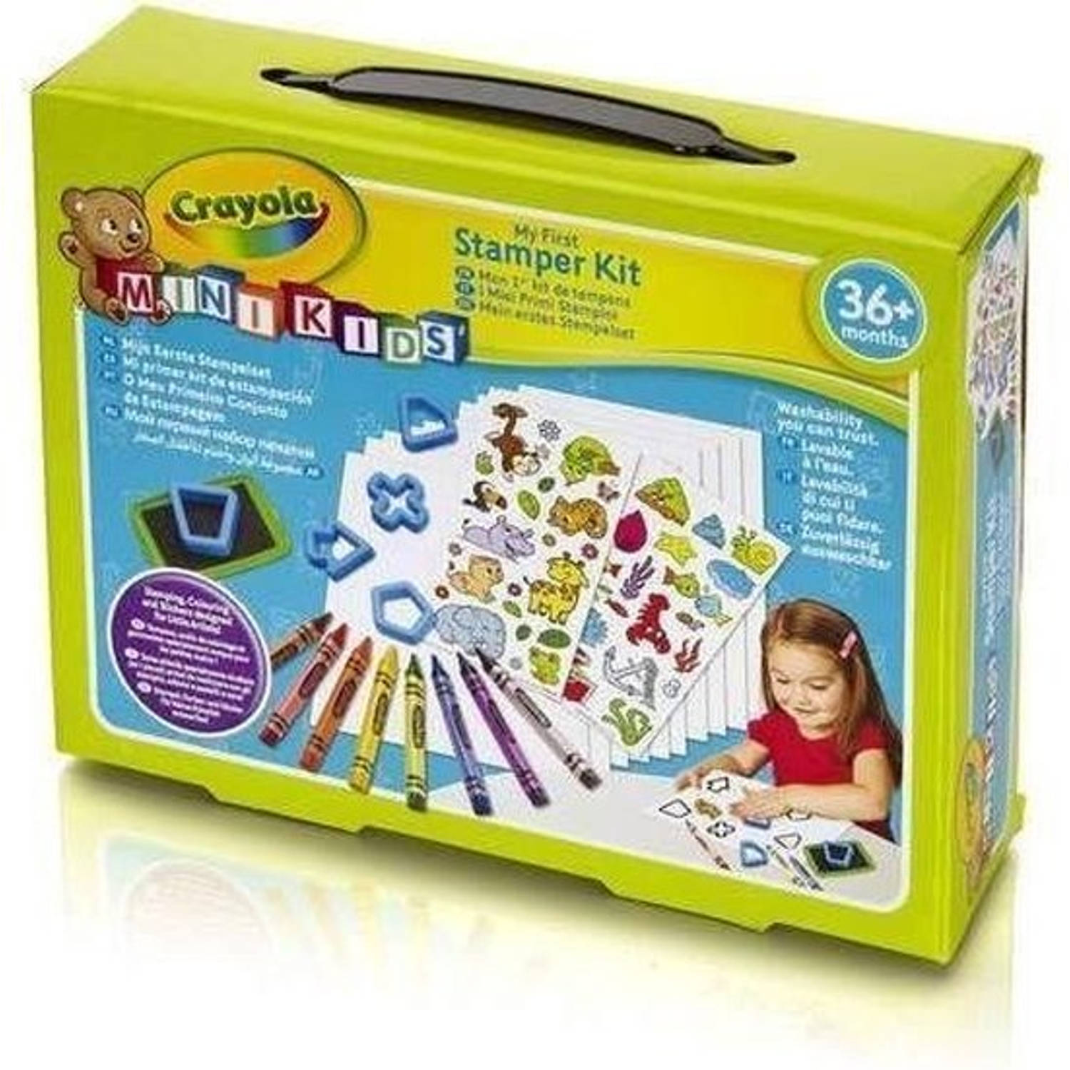 Crayola Mini Kids My 1st Stamper Kit Stempelset