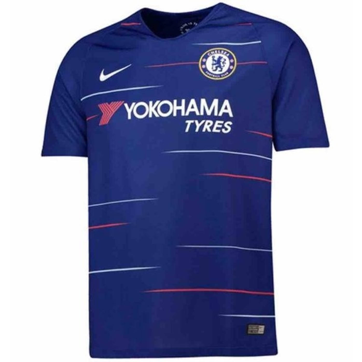 Nike Breathe - Voetbalshirt Chelsea Home Shirt 18/19 Kids Size 8 (122/128)