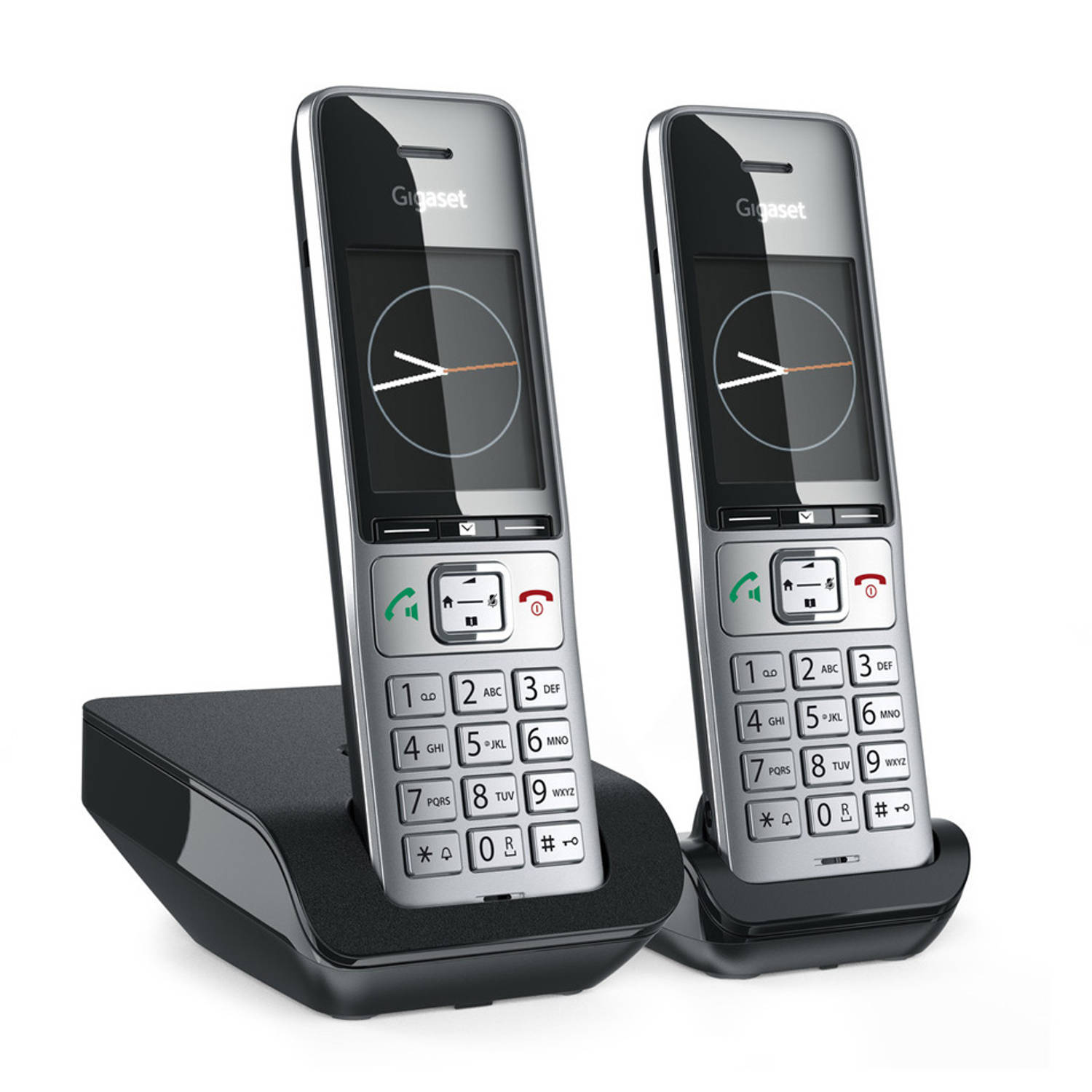 Gigaset COMFORT 500 duo - draadloze DECT telefoon