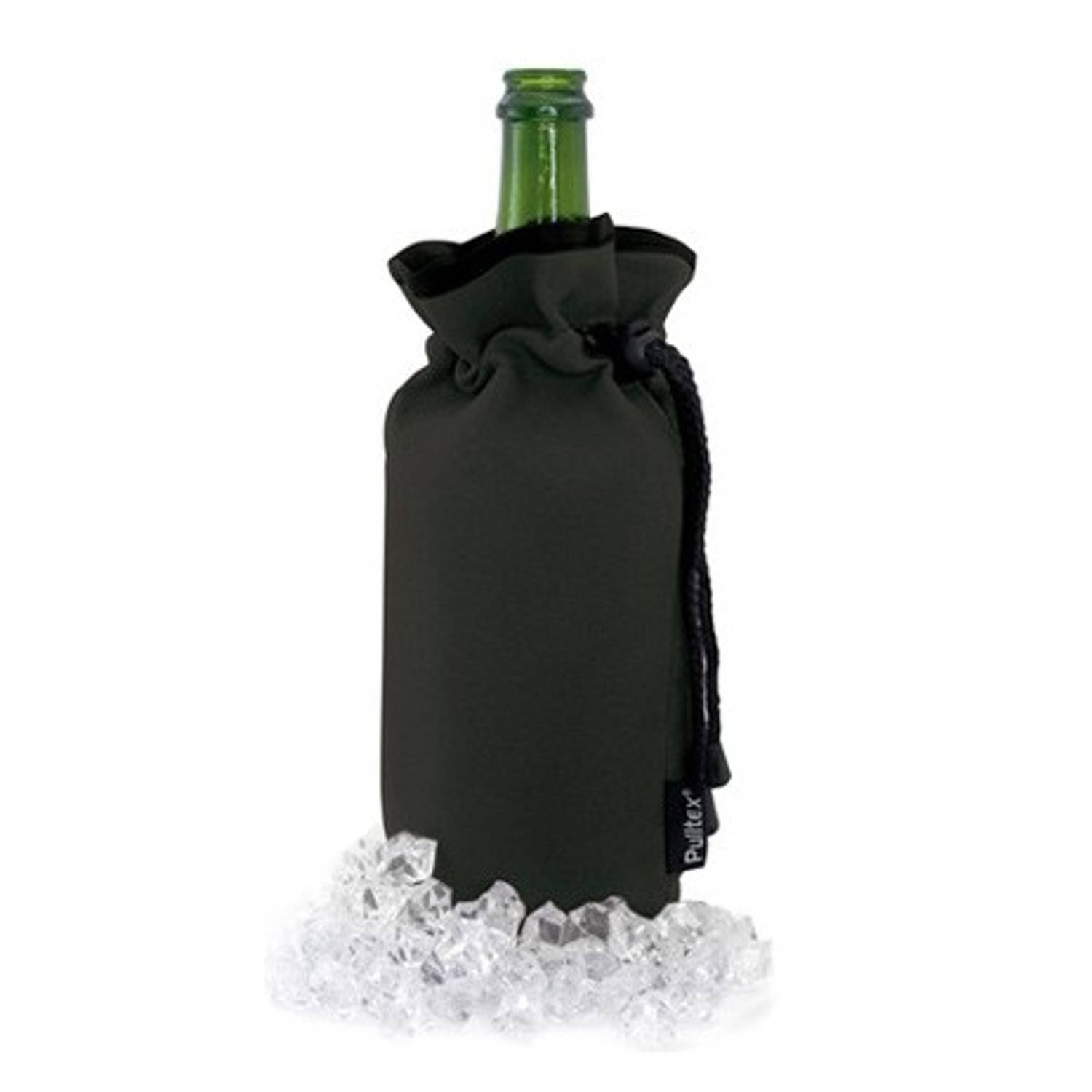 Pulltex Wijnkoeler Cooler bag Zwart Wijn of Champagne koeler