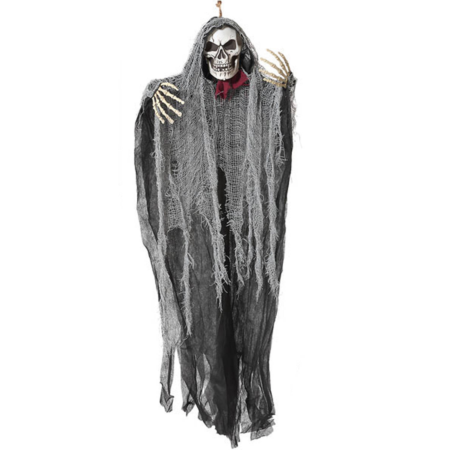 Halloween-horror thema hang decoratie spook-skelet enge-griezelige pop 100 cm Feestdecoratievoorwerp