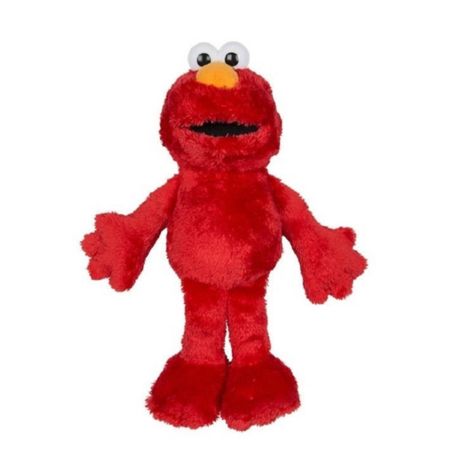 Sesamstraat pluche knuffel pop Elmo stof -A 28 cm-37 cm staand Knuffeldier