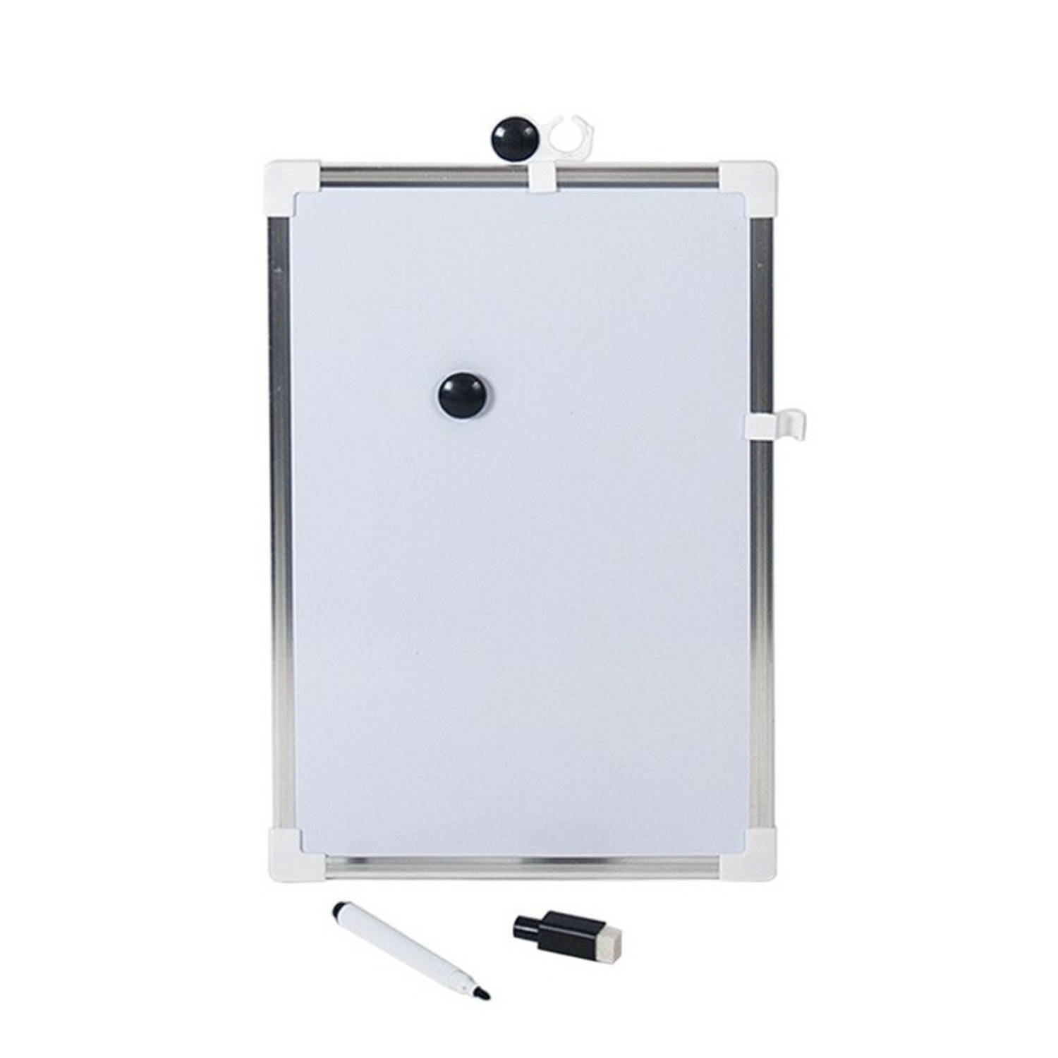 Whiteboard voor kantoor of thuis 30 x 20 cm Krijtborden