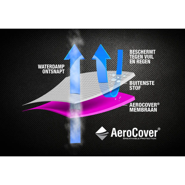 Platinum AeroCover buitenkeukenhoes maat XL antraciet