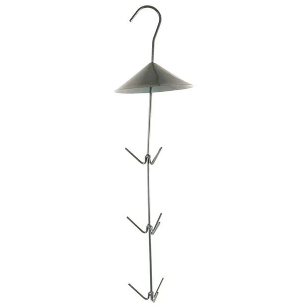 Best for Birds Vogelvoederplek - vetbollen houder - 44 cm - voor 9 bollen - Vogel voedersilo