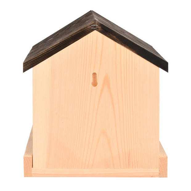 2x Vogelhuisjes/muurvoederhuisjes/nestkastjes 23,2 cm - Vogelhuisjes