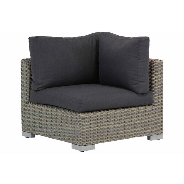 Garden Collections Cuba hoek loungeset 6-delig