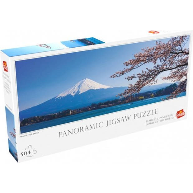 Goliath Panorama Puzzle Mount Fuji 504 stukjes