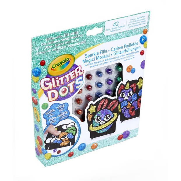 Crayola Glitter Dots - Magical Mozaïken