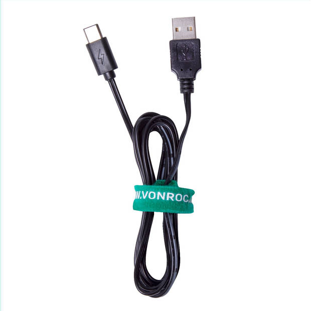 VONROC Oplaadkabel – USB C – Voor CD507DC Accu schroefmachine