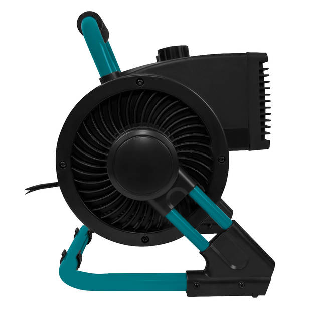 VONROC PRO Elektrische ventilatorkachel - 1350W/2000W - keramisch 900 kantelbaar