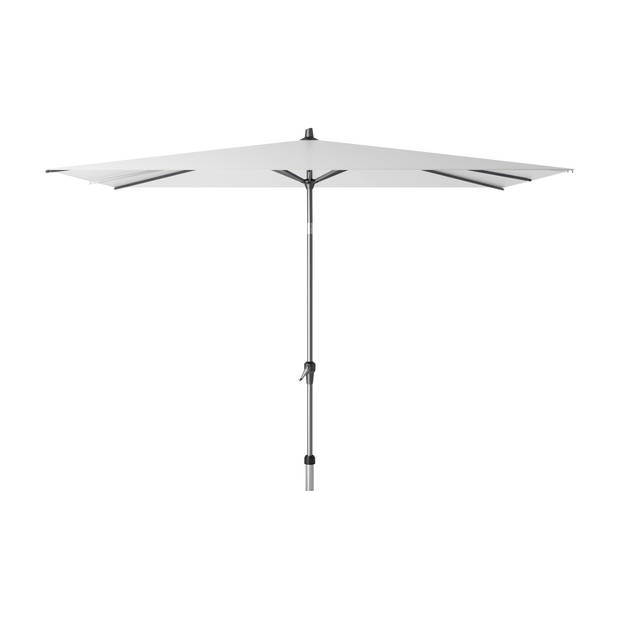 Platinum Riva stokparasol 3x2 - White met voet en hoes