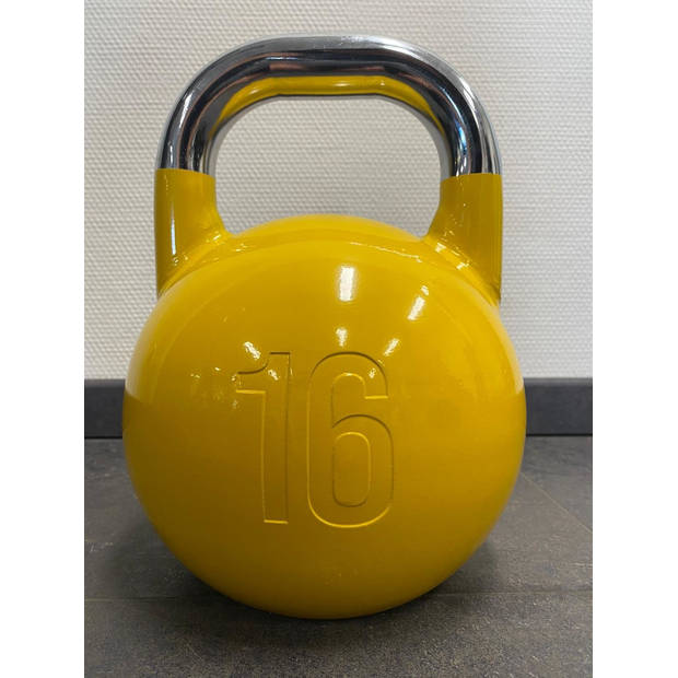Toorx Fitness KCAE Olympic kettlebell (8 - 36 kg) 8 kg Roze