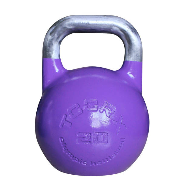 Toorx Fitness KCAE Olympic kettlebell (8 - 36 kg) 10 kg Licht-Blauw