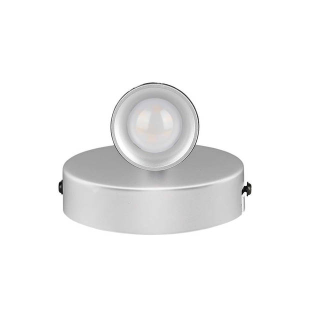 V-TAC VT-805-W-N LED inbouwspots - GU10 - IP20 - Wit+Zwart - 5 jaar - Modelnr: - VT-866-SQ-B