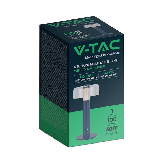 V-TAC VT-1049-M1 LED Downlights - Vaste Clipfittingen - IP65 - Wit