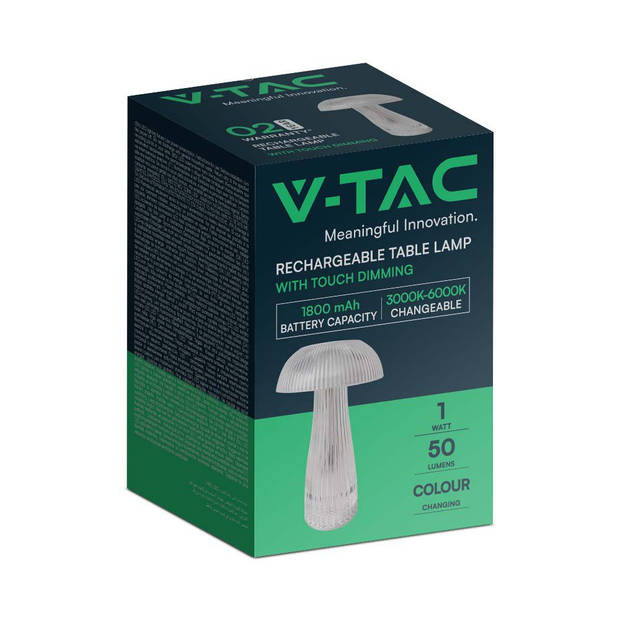 V-TAC VT-1040-T LED-spots - opbouwarmaturen - GU10 - IP20 - wit - Modelnr: - VT-716RD