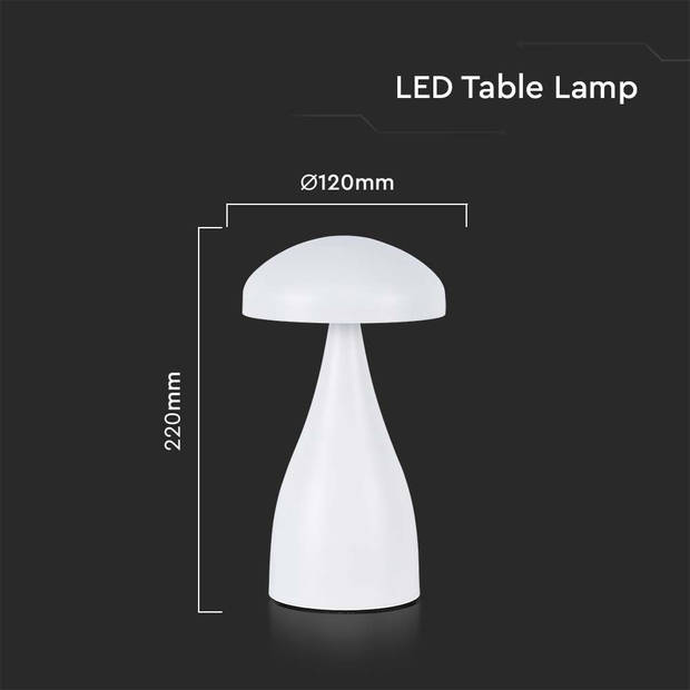 V-TAC VT-1041-W LED-spots - opbouwarmaturen - GU10 - IP20 - wit - Modelnr: - VT-711-W-RD