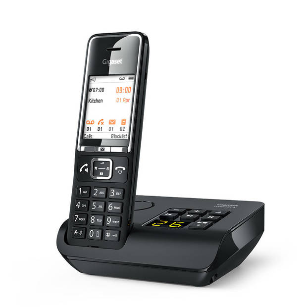 Gigaset COMFORT 550A - draadloze huis telefoon met antwoordapparaat