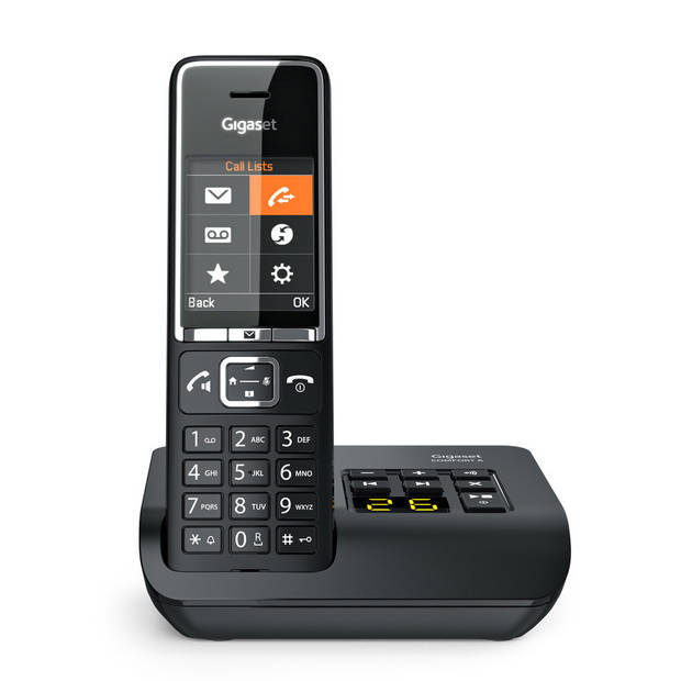 Gigaset COMFORT 550A - draadloze huis telefoon met antwoordapparaat
