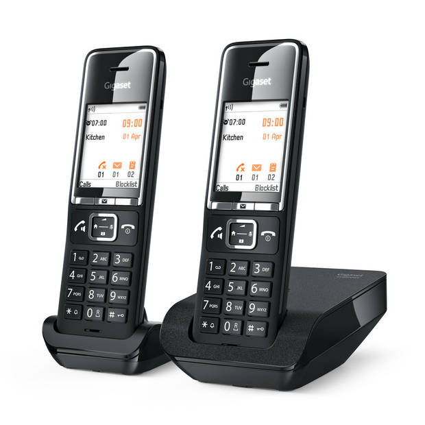 Gigaset COMFORT 550 duo - draadloze huis telefoon