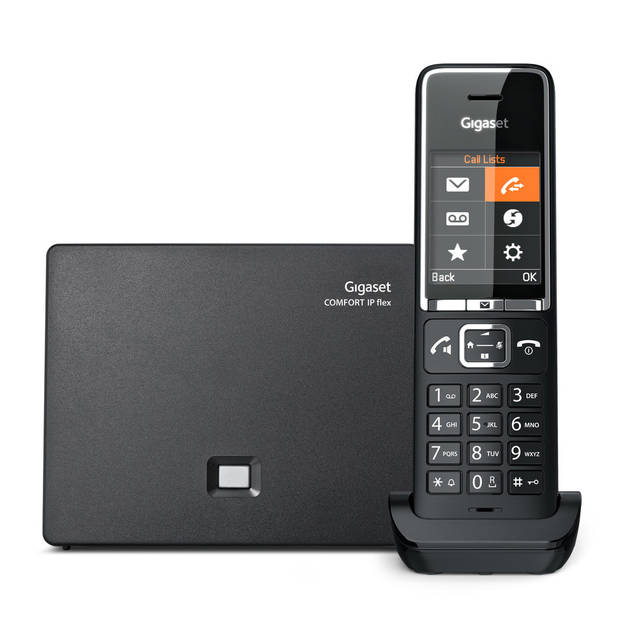 Gigaset COMFORT 550 IP flex - draadloze huis telefoon
