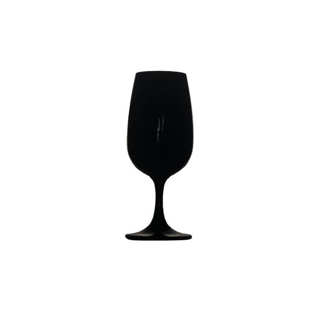 Vinata Forli INAO Degustatieglazen - Proef Glazen - Zwart - 6 stuks - Proefglas