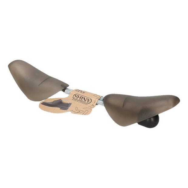 Donker grijze/antraciet schoenenspanners 8 stuks - Schoenspanners