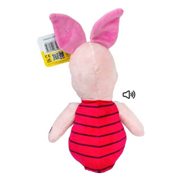 Disney pluche knuffel Knorretje uit Winnie de Pooh - stof - 30 cm - Bekende cartoon figuren - Knuffeldier