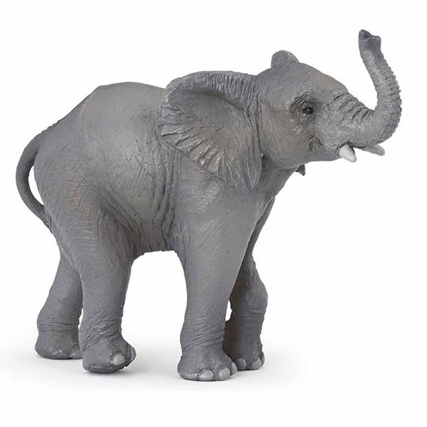 Plastic speelgoed figuren setje olifanten familie van moeder en kind - Speelfigurenset