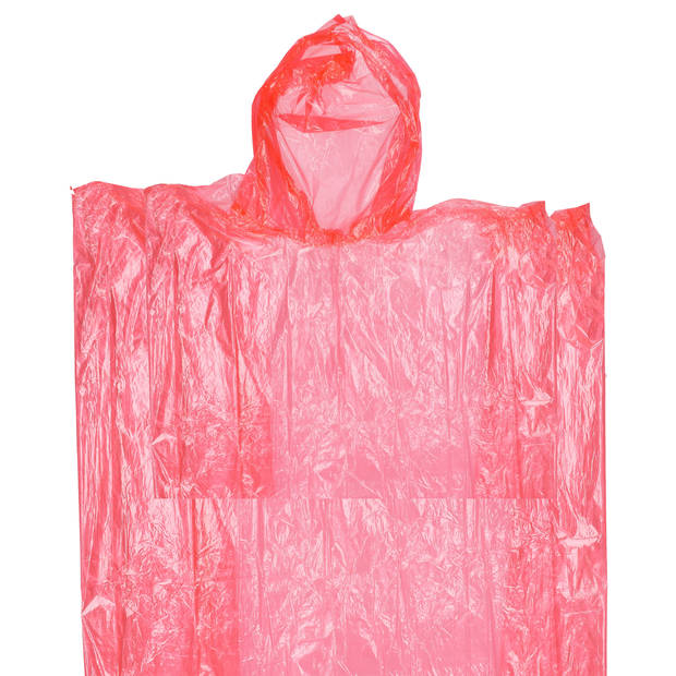 Wegwerp regen poncho voor kinderen - Regenponcho's