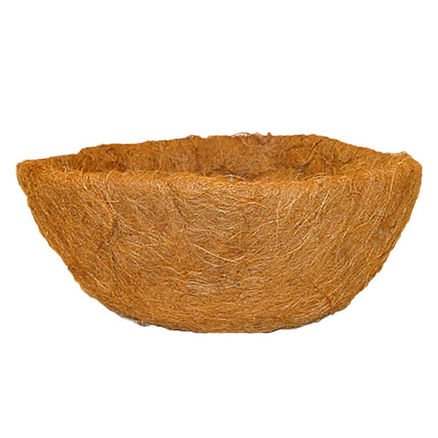Esschert Design Inlegvel - kokos - voor hangmand - ca. 40 cm - plantenbak - Plantenbakken