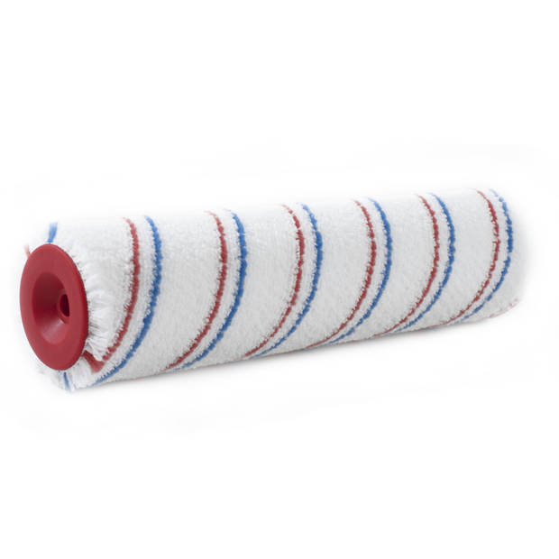 Muur vacht anti-spat verfroller polyester microvezel pluisvrij 6,6 x 18 cm - Verfrollers