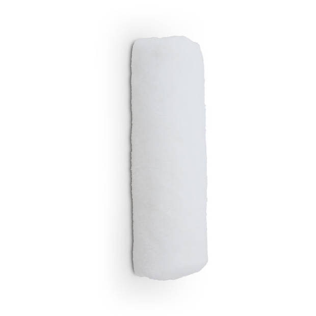 Muur vacht verfroller polyester 7,8 x 25 cm - Verfrollers