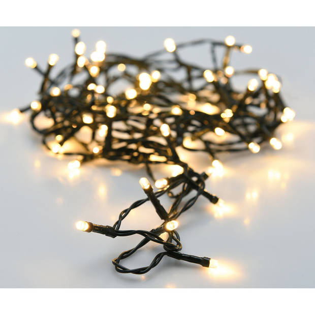 Christmas Decoration lichtsnoeren warm wit- 2x -3 m -40 leds- batterij - Kerstverlichting kerstboom