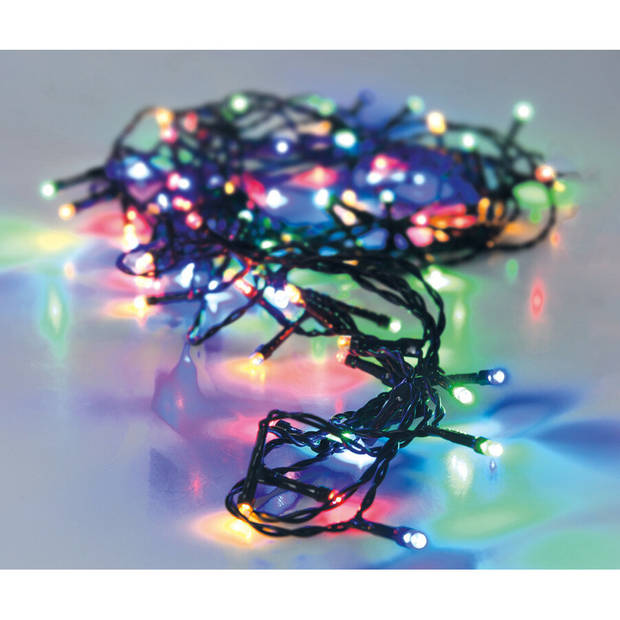 Christmas Decoration lichtsnoeren gekleurd - 2x -36 m -480 leds - Kerstverlichting kerstboom