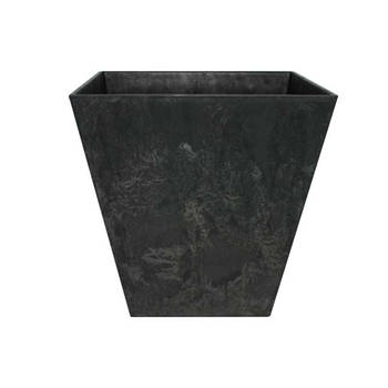 Artstone - Bloempot Pot Ella zwart 40 x 40 cm