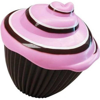 Boti Cupcake Surprise Doll - Verander je cupcake in een heerlijk geurend Prinsessen Pop! Bruin/Roze Swirl