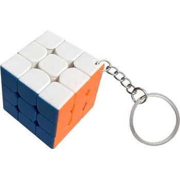 Goliath NexCube 3x3 Key Chain - Speed Cube - Mini puzzelkubus aan sleutelhanger