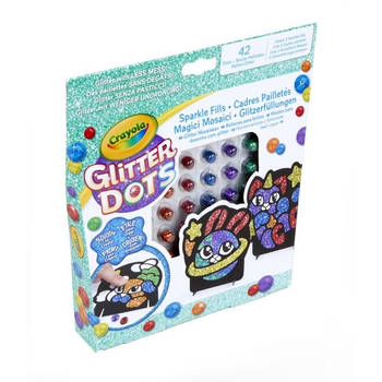 Crayola Glitter Dots - Magical Mozaïken