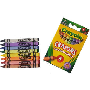 Crayola - Wasco's - 8 Stuks