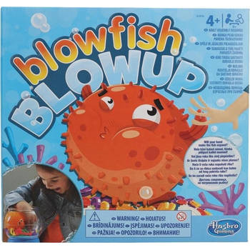 Hasbro Blowup Blowfish Game