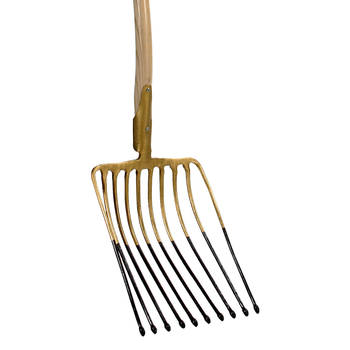 Talen Tools - Aardappelvork - 9 tanden - 136x27 cm - Compleet