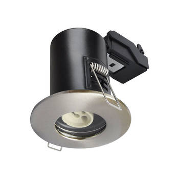 V-TAC VT-1049-W LED Downlights - Vaste Clipfittingen - IP65 - Satijn Nikkel