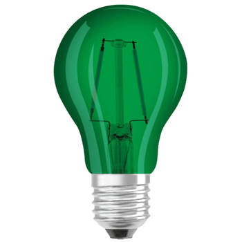 Fiestas Halloween feestverlichting lamp gekleurd - groen - 5W - E27 fitting - griezelige decoratie - Discolampen